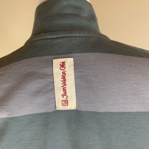 Juan Valdez sweatshirt zipper up women’s  S k0254 - Picture 6 of 8